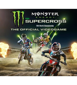 Monster Energy Supercross - The Official Videogame XBOX One Xbox One Key EUROPE
